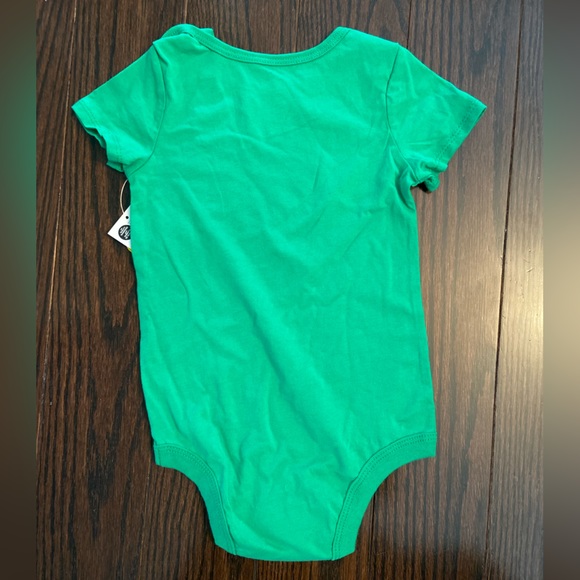 George St. Patrick’s Day Onesie - 18-24 months - Picture 2 of 2